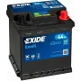 BATERIE EXIDE EXCELL 44AH 400A 175X 175X190 +DR