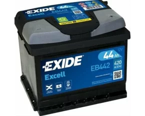 BATERIE EXIDE EXCELL 44AH 420A 207X 175X175 +DR