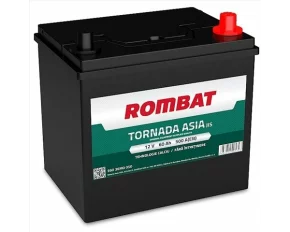 BATERIE ROMBAT TORNADA ASIA 60AH 500A 230X172X222 +DR